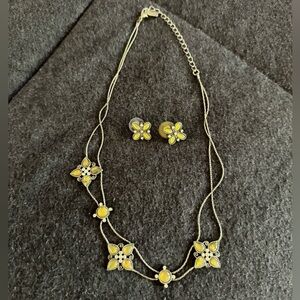 Necklace & Earring Set